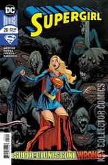 Cover for Supergirl #28