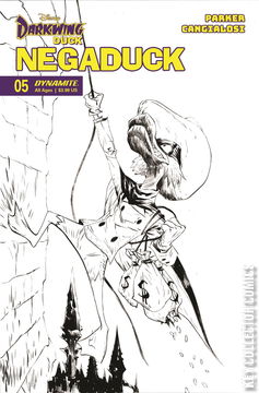 Variant Cover for Negaduck #5