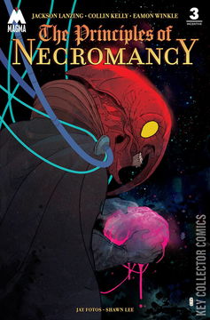Variant Cover for Principles of Necromancy, The #3
