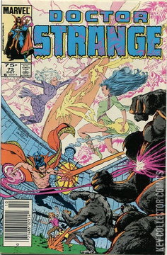 Variant Cover for Doctor Strange #73