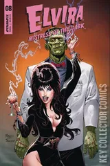 Variant Cover for Elvira: Mistress of the Dark #8