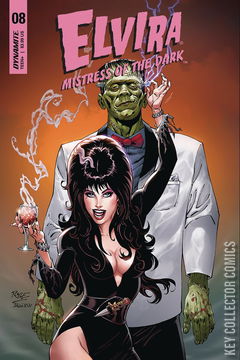 Variant Cover for Elvira: Mistress of the Dark #8