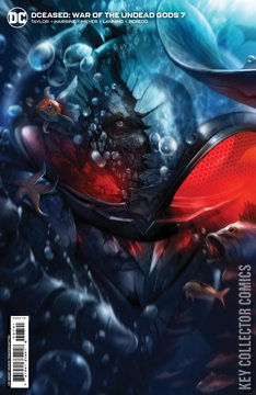 Variant Cover for DCeased: War of the Undead Gods #7