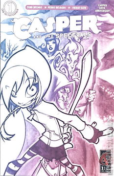 Variant Cover for Casper & the Spectrals #1