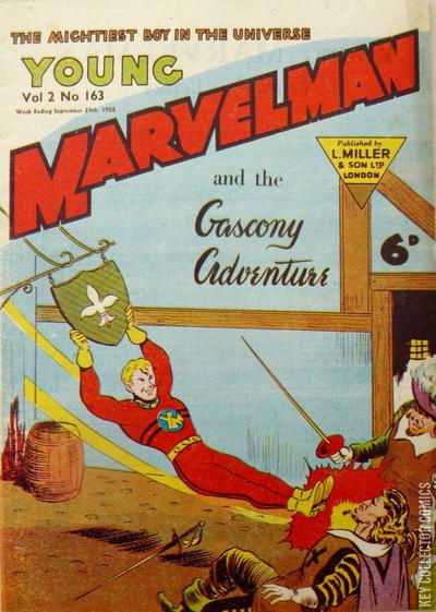 Cover art for Young Marvelman #163 
