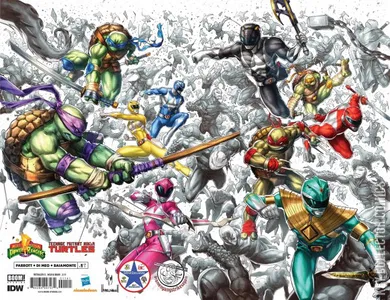 Mighty Morphin Power Rangers / Teenage Mutant Ninja Turtles #1