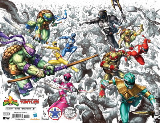 Mighty Morphin Power Rangers / Teenage Mutant Ninja Turtles