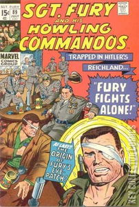 Sgt. Fury and His Howling Commandos #89