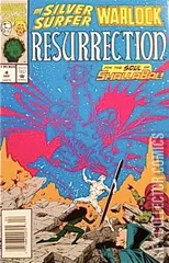Variant Cover for Silver Surfer / Warlock: Resurrection #4