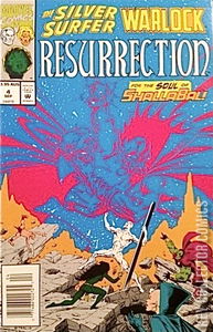 Silver Surfer / Warlock: Resurrection #4