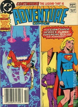Variant Cover for Adventure Comics #492