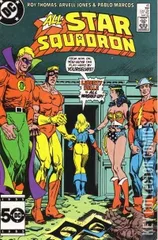 Cover for All-Star Squadron #45