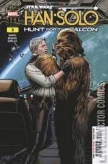 Cover for Star Wars: Han Solo - Hunt for the Falcon #3