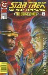 Variant Cover for Star Trek: The Next Generation Annual #3