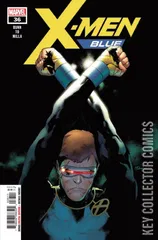 Cover for X-Men: Blue #36