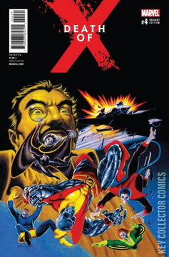 Variant Cover for Death of X #4