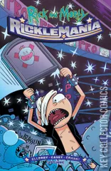 Variant Cover for Rick and Morty: Ricklemania #1