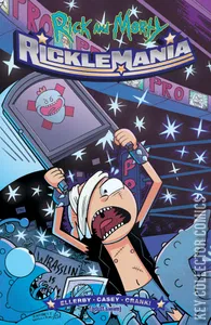 Rick and Morty: Ricklemania #1