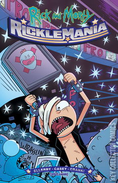 Variant Cover for Rick and Morty: Ricklemania #1
