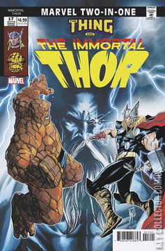 Variant Cover for Immortal Thor, The #17