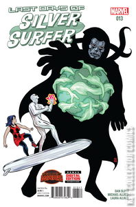 Silver Surfer #13