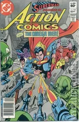Variant Cover for Action Comics #535