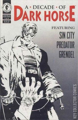 A Decade of Dark Horse