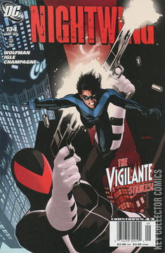 Variant Cover for Nightwing #134