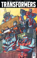 Variant Cover for Transformers #54