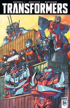 Variant Cover for Transformers #54