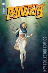 Cover for Pantha #4