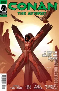 Conan the Avenger #21