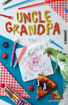 Variant Cover for Uncle Grandpa: Good Morning Special #1