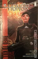 Variant Cover for Free Comic Book Day 2015: Tales of Honor #1
