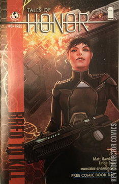 Variant Cover for Free Comic Book Day 2015: Tales of Honor #1