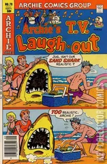 Cover for Archie's TV Laugh-Out #79