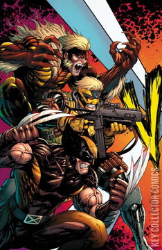 Variant Cover for X Lives of Wolverine #1