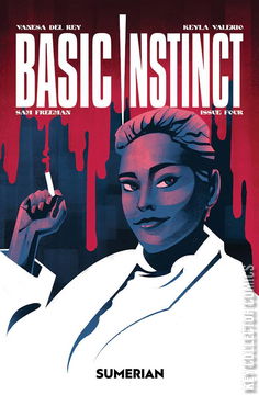 Variant Cover for Basic Instinct #4