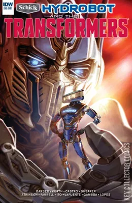 Schick Hydrobot and the Transformers