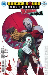 Suicide Squad: Most Wanted - Deadshot and Katana #6