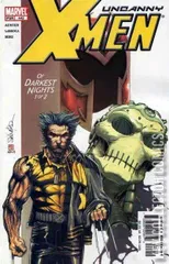 Cover for Uncanny X-Men #442