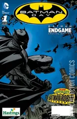 Variant Cover for Batman Day: Endgame Special Edition #1