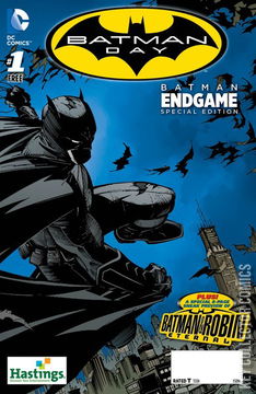 Variant Cover for Batman Day: Endgame Special Edition #1