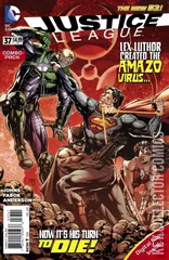 Variant Cover for Justice League #37