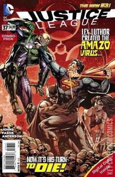 Variant Cover for Justice League #37