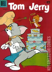 Cover for Tom & Jerry Comics #165