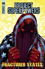 Variant Cover for Project Superpowers: Fractured States #5