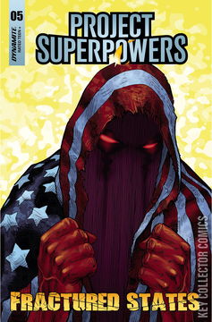 Variant Cover for Project Superpowers: Fractured States #5