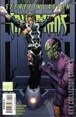 Variant Cover for Secret Invasion: Inhumans #1