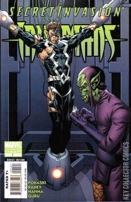 Secret Invasion: Inhumans